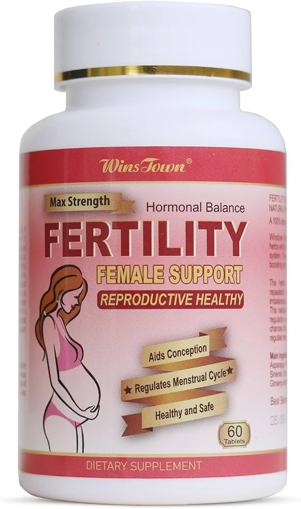 مكمل كبسولات الخصوبة والفيتامينات (Wins Town Fertility Tablets)